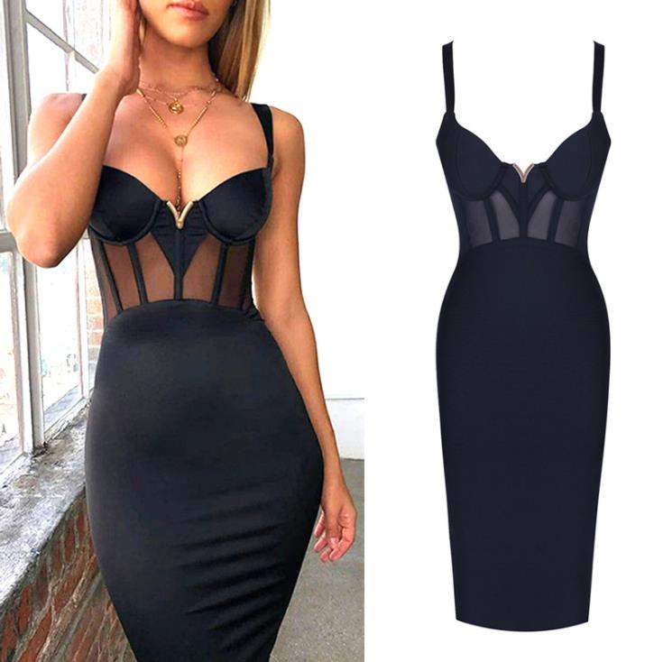 Summer Sexy Rayon Bandage Dress 2020 New Arrivals Mesh Insert Women Bandage Dress Black Party Night Club Bodycon Dress, Pink
Summer Sexy Rayon Bandage Dress 2020 New Arrivals Mesh Insert Women Bandage Dress Black Party Night Club Bodycon Dress, Pink