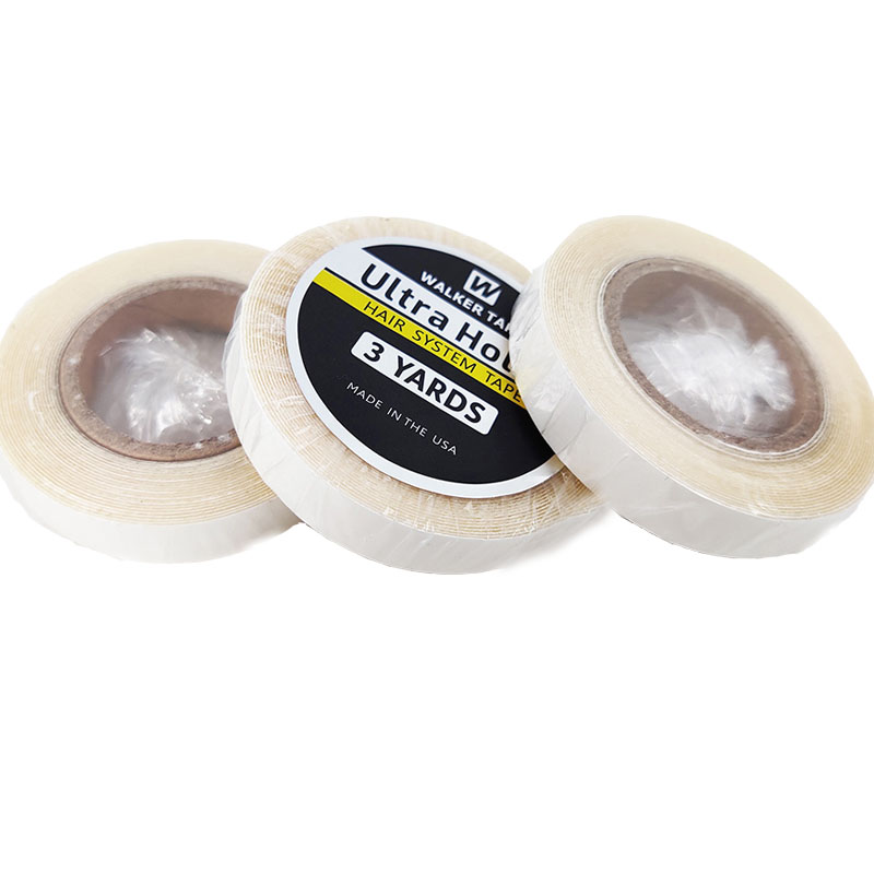 Hair Extensions & Wigs 3 yards Ultra Hold Double side Adhesive for lace wig ultra hold tape for toupee
Hair Extensions & Wigs 3 yards Ultra Hold Double side Adhesive for lace wig ultra hold tape for toupee
