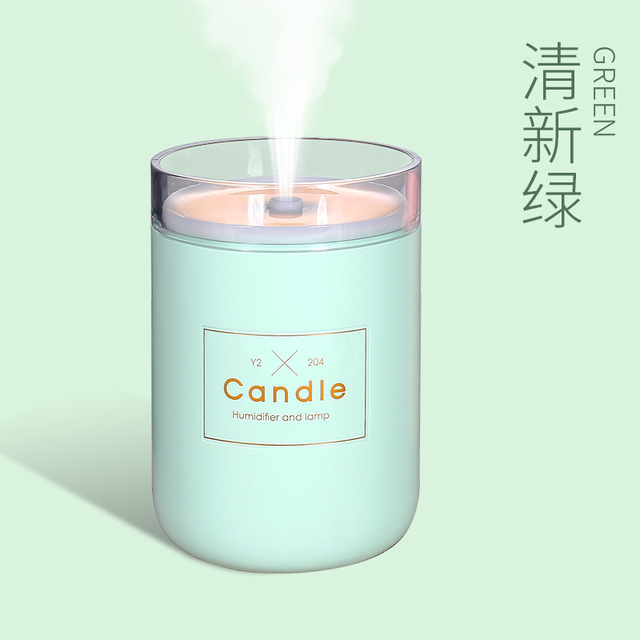 280ML Ultrasonic Air Humidifier Candle Romantic Soft Light USB Essential Oil Diffuser Car Purifier Aroma Anion Mist Maker
280ML Ultrasonic Air Humidifier Candle Romantic Soft Light USB Essential Oil Diffuser Car Purifier Aroma Anion Mist Maker