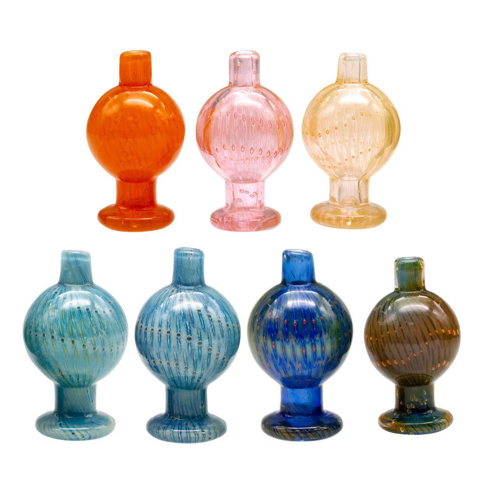 New Design 25mm Colored Quartz Banger Bubble Carb Cap for Terp Pearl ball Quartz Thermal Banger Nails Dabber Glass Bongs Dab Oil Rigs
New Design 25mm Colored Quartz Banger Bubble Carb Cap for Terp Pearl ball Quartz Thermal Banger Nails Dabber Glass Bongs Dab Oil Rigs