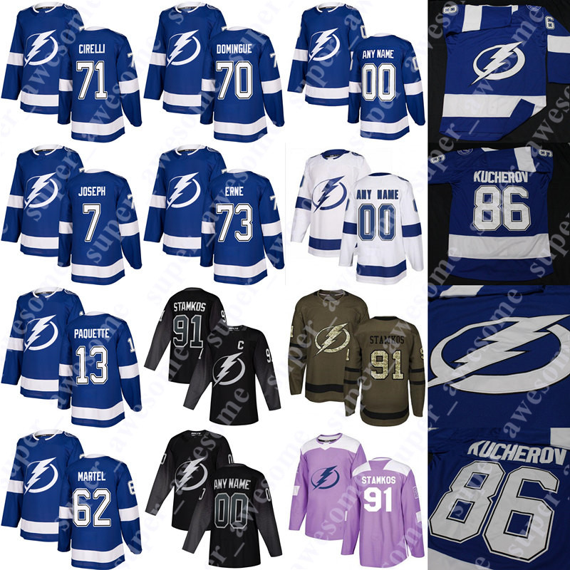 Tampa Bay Lightning Jersey Cory Conacher Anthony Cirelli Louis Domingue Adam Erne Cedric Paquette Mathieu Joseph Danick Martel, Black new third
Tampa Bay Lightning Jersey Cory Conacher Anthony Cirelli Louis Domingue Adam Erne Cedric Paquette Mathieu Joseph Danick Martel, Black new third
