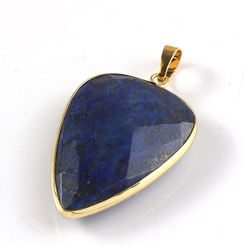 6 Pcs Natural crystal Stone Gemstone Pendants 18K Gold Plated Europe popular Style Pendant Jewelry NEW 40*26 mm
6 Pcs Natural crystal Stone Gemstone Pendants 18K Gold Plated Europe popular Style Pendant Jewelry NEW 40*26 mm