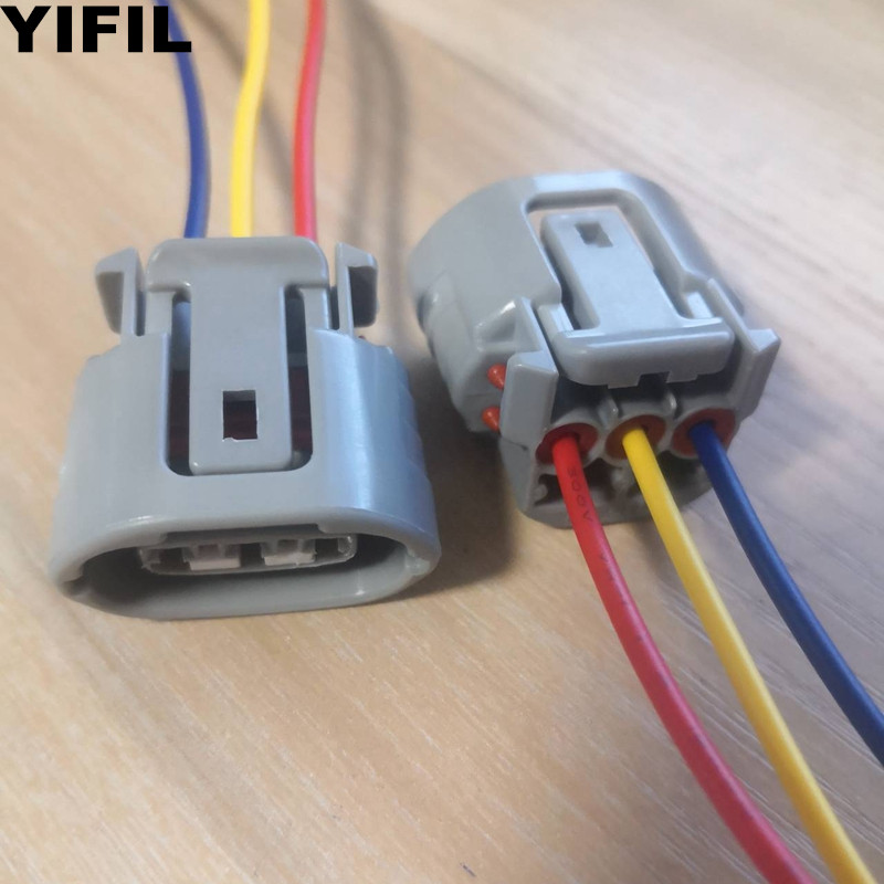 3 Pin Alternator Plug Regulator Connector Wire Harness Pigtail For Teana J32 EX35/G35/350Z Maxima Rogue/Impreza Forester car
3 Pin Alternator Plug Regulator Connector Wire Harness Pigtail For Teana J32 EX35/G35/350Z Maxima Rogue/Impreza Forester car