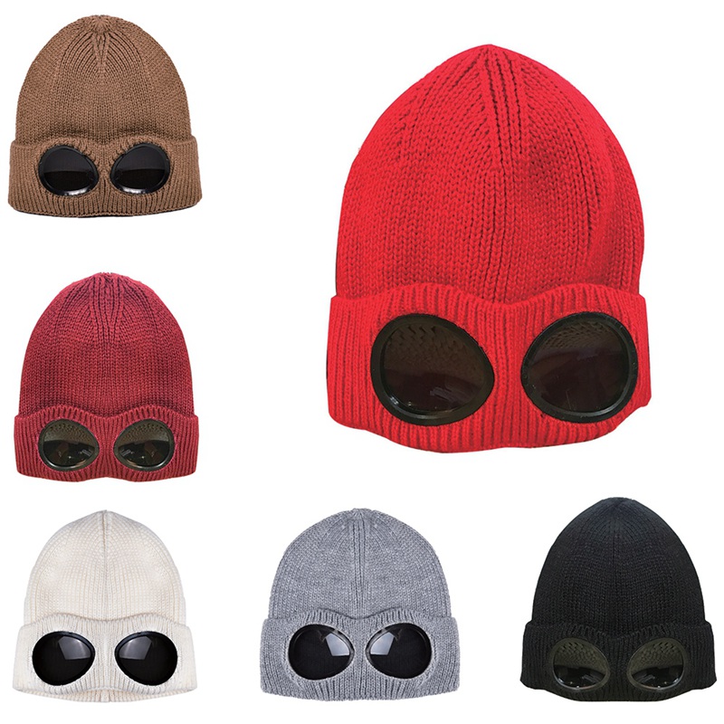 Winter Knitted Cycling Hat Warm Beanies Ski Cap with Removable Glasses for Women Men Outdoor Sports Cap, Qc
Winter Knitted Cycling Hat Warm Beanies Ski Cap with Removable Glasses for Women Men Outdoor Sports Cap, Qc