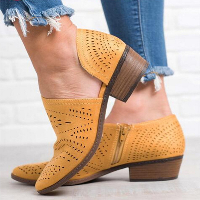 Women Sandals 2020 Summer Fashion Hollow Out Sandals Ladies Shoes Breathable Zipper Women Beach Shoes Sandalias Mujer, Black
Women Sandals 2020 Summer Fashion Hollow Out Sandals Ladies Shoes Breathable Zipper Women Beach Shoes Sandalias Mujer, Black