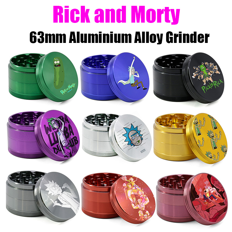High Quality Cartoon Grinder Herb Grinder Metal Aluminium Alloy Tobacco Herbal Grinders 4 Layers 63mm Diameter Metal Grinders OEM Logo
High Quality Cartoon Grinder Herb Grinder Metal Aluminium Alloy Tobacco Herbal Grinders 4 Layers 63mm Diameter Metal Grinders OEM Logo