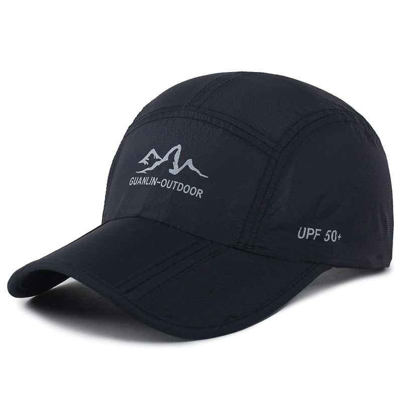 Quick-drying cap summer outdoor sunscreen mountaineering men and women ultra-thin breathable summer Korean baseball cap
Quick-drying cap summer outdoor sunscreen mountaineering men and women ultra-thin breathable summer Korean baseball cap