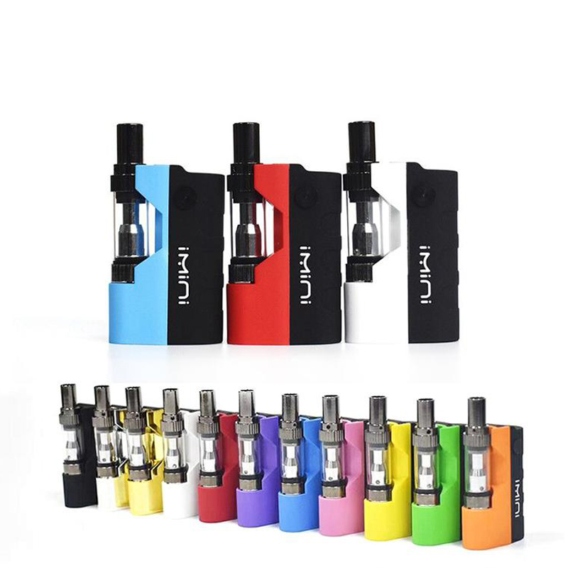 Imini Thick oil Cartridges Vaporizer Kit 500mAh Box Mod Battery 510 Thread Liberty V1 Tank Wax Atomizer vape pen
Imini Thick oil Cartridges Vaporizer Kit 500mAh Box Mod Battery 510 Thread Liberty V1 Tank Wax Atomizer vape pen