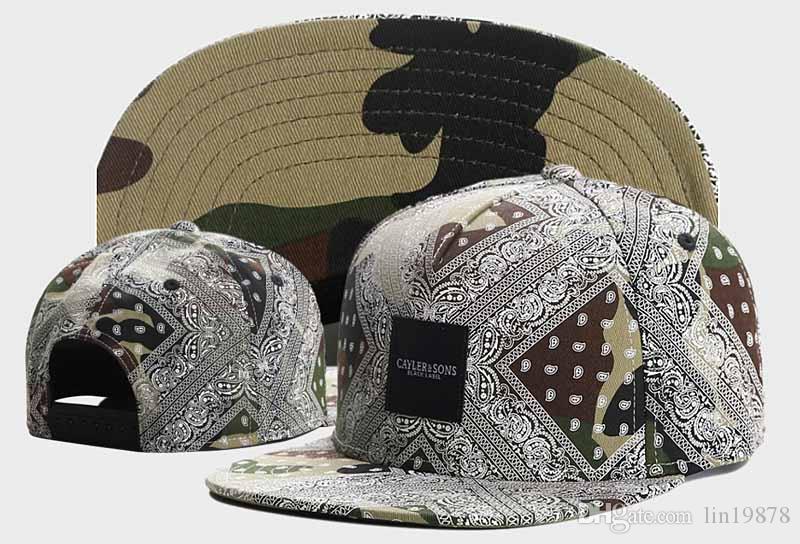Fashion Hip Hop Cap Cayler & Sons camo Cashew flowers Snapback Hats letter Baseball Caps Gorras Planas Casquette, Blue;gray
Fashion Hip Hop Cap Cayler & Sons camo Cashew flowers Snapback Hats letter Baseball Caps Gorras Planas Casquette, Blue;gray