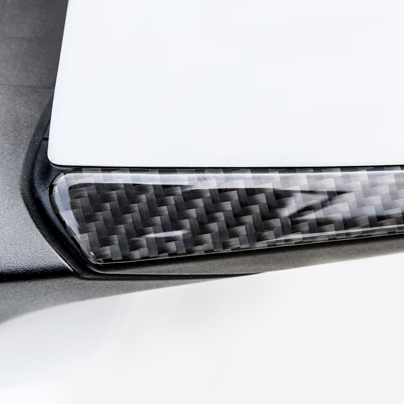 For BMW F30 F34 Carbon Fiber Rearview Mirror Anti-rub Strip 3 Series Car Styling Stickers Anti-collision Strip Accessories