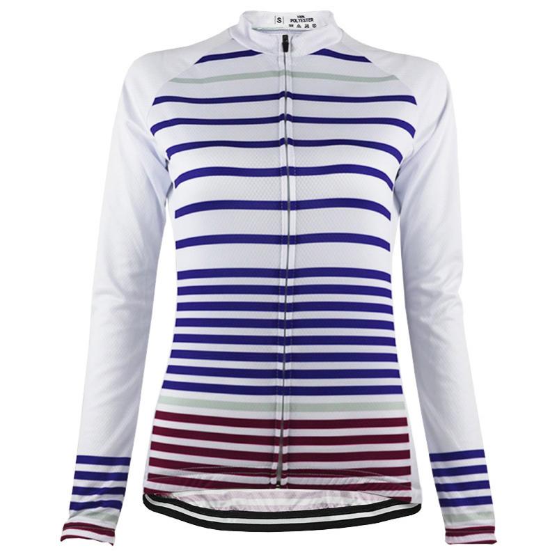 HIRBGOD 2020 New Women Blue Stripe Cycling Jersey Tops Lightweight Quick Dry Long Sleeve Cycling Clothing Jacket Ciclismo,NR227
HIRBGOD 2020 New Women Blue Stripe Cycling Jersey Tops Lightweight Quick Dry Long Sleeve Cycling Clothing Jacket Ciclismo,NR227