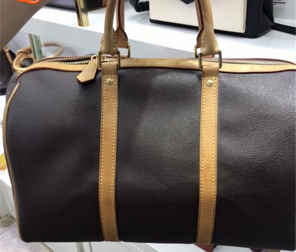 classic men women Travel High Quality Brand travel bag N41414 Duffle genuine leather Luggage Bag with key lock, Black mono
classic men women Travel High Quality Brand travel bag N41414 Duffle genuine leather Luggage Bag with key lock, Black mono
