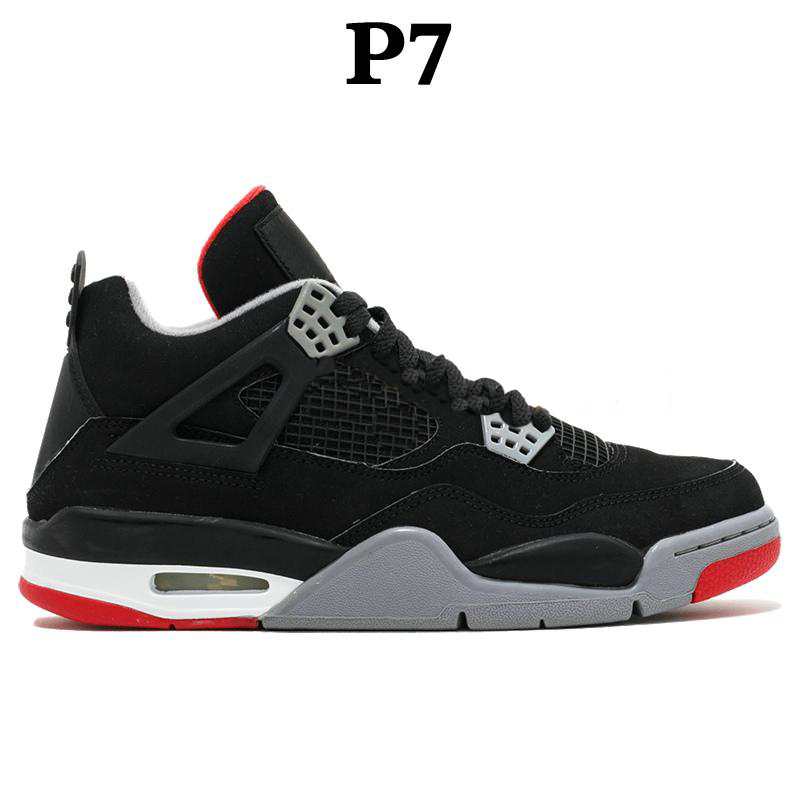 2020 Bred 4 4s Basketball shoes For Sale 4s Red Lifestyle Cool Grey Cement Mens Sneakers Sports Shoes With Box Size 7-13, 8&
2020 Bred 4 4s Basketball shoes For Sale 4s Red Lifestyle Cool Grey Cement Mens Sneakers Sports Shoes With Box Size 7-13, 8&