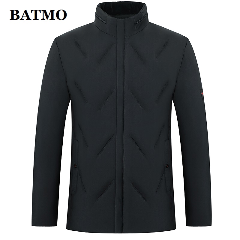 BATMO 2019 new arrival autumn&winter high quality casual parkas men,men's winter jackets ,plus-size -4XL 1981, Black
BATMO 2019 new arrival autumn&winter high quality casual parkas men,men's winter jackets ,plus-size -4XL 1981, Black