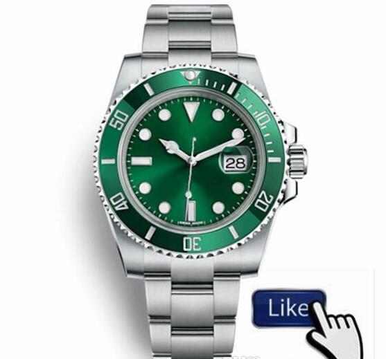 Orologio di Lusso Glide Lock Clasp Strap Mens New Automatic Watch Green Watches 116610LV Orologio Automatico Wristwatch Orologi da Uomo, Extra shipping;no watch
Orologio di Lusso Glide Lock Clasp Strap Mens New Automatic Watch Green Watches 116610LV Orologio Automatico Wristwatch Orologi da Uomo, Extra shipping;no watch