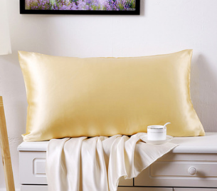 Pillow Case 1PC 100% Nature Mulberry Silk Pillowcase Custom Satin For Healthy Standard Queen King Multicolor