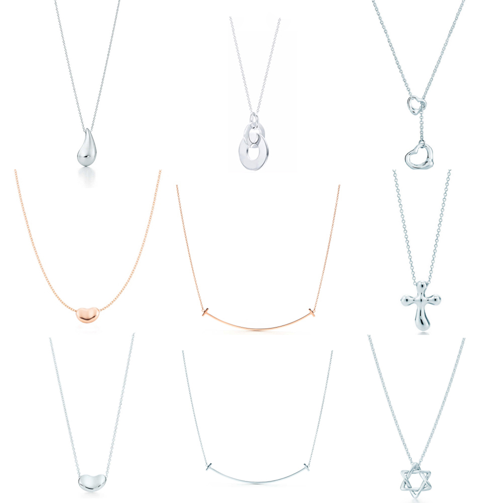 NEW Charm Gift 925 Sterling Silver Water Drop Pea Pendant Tif Necklace Cross Smile Sun Necklace Jewelry Match World Jewelry
NEW Charm Gift 925 Sterling Silver Water Drop Pea Pendant Tif Necklace Cross Smile Sun Necklace Jewelry Match World Jewelry