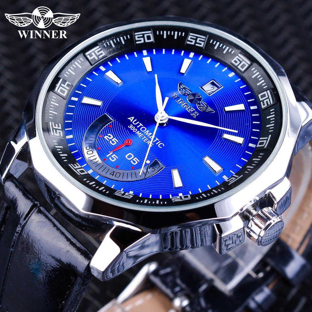T-WINNER Men's Auto Mechanical Watch Polygon Case Calendar Waterproof Luminous Hands Sport Stayle Wristwatch 2019, Red
T-WINNER Men's Auto Mechanical Watch Polygon Case Calendar Waterproof Luminous Hands Sport Stayle Wristwatch 2019, Red