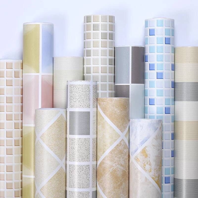 Kitchen Waterproof Wall Papers Removable PVC Self Adhesive Tile Wallpaper For Bathroom Toilet Mosaic Pattern Wall Sticker, 14
Kitchen Waterproof Wall Papers Removable PVC Self Adhesive Tile Wallpaper For Bathroom Toilet Mosaic Pattern Wall Sticker, 14
