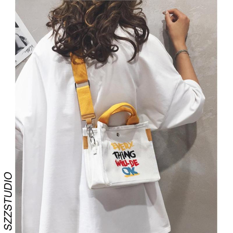 Ulzzang Korean ins retro Hong Kong style mailman bag student messenger bag female, Black
Ulzzang Korean ins retro Hong Kong style mailman bag student messenger bag female, Black