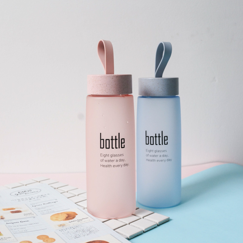 BPA Free Water Bottle Plastic Sport Scrub Leak Proof Drinking My Bottle Portable Fashion Drinkware Tour Bottles for Lovers H1094
BPA Free Water Bottle Plastic Sport Scrub Leak Proof Drinking My Bottle Portable Fashion Drinkware Tour Bottles for Lovers H1094