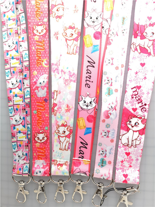 10pcs/20pcs/50pcs/100pcs new Marie Cat mix lanyard Neck Strap Lanyard Mobile Phone Key Chain ID Badge Key Chain, Silver
10pcs/20pcs/50pcs/100pcs new Marie Cat mix lanyard Neck Strap Lanyard Mobile Phone Key Chain ID Badge Key Chain, Silver