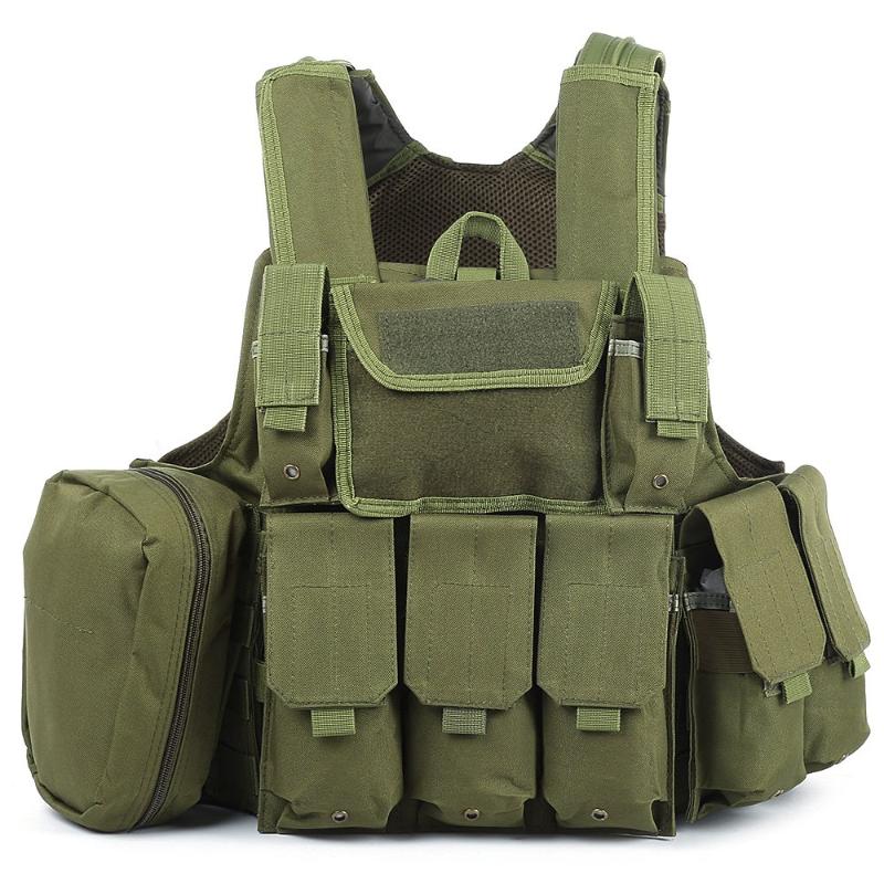 Camouflage Hunting Tactical Vest Amphibious Battle Combat Molle Assault Plate Carrier Vest 10 Colors, Black
Camouflage Hunting Tactical Vest Amphibious Battle Combat Molle Assault Plate Carrier Vest 10 Colors, Black