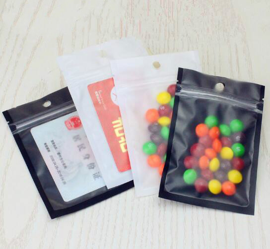 100pcs One Side Clear Plastic Bag Frosted Black/White Hanging Ziplock Bag Matt Plastic Gifts Bag For Toys USB Drive
100pcs One Side Clear Plastic Bag Frosted Black/White Hanging Ziplock Bag Matt Plastic Gifts Bag For Toys USB Drive