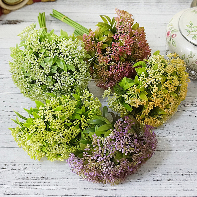 Simulation Flowers Home Decoration Artificial Flowers Dandelion Berry Artificial Fruits DIY Flower Arrangement, Yellow
Simulation Flowers Home Decoration Artificial Flowers Dandelion Berry Artificial Fruits DIY Flower Arrangement, Yellow