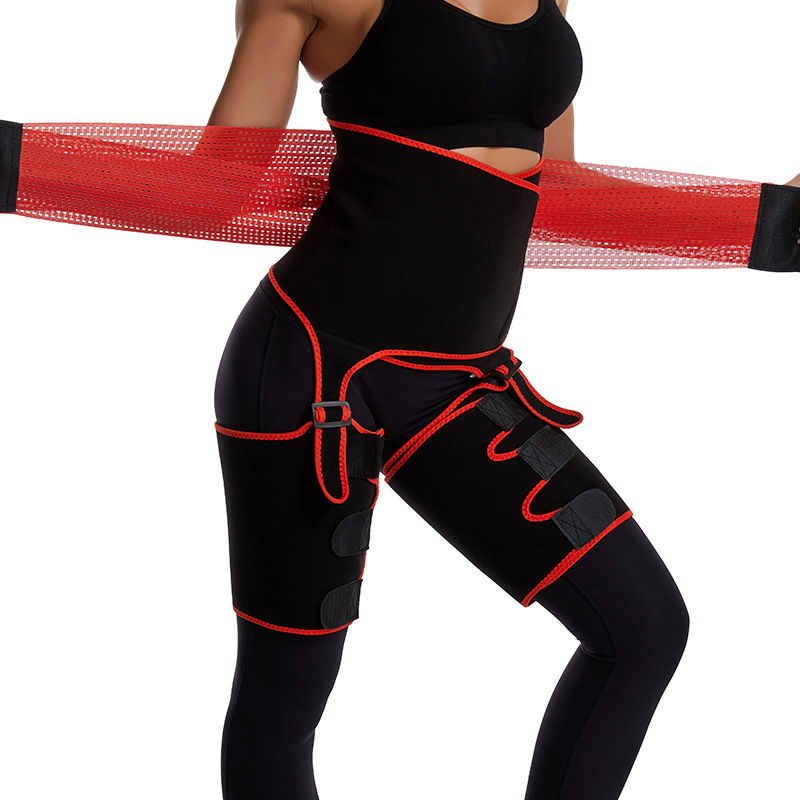 In Stock Shapewear Waist Trainer Belt Women High Waist Body Shaper Leg Sweat Shapers Thigh Trimmers Adjustable Sauna Belt, Red
In Stock Shapewear Waist Trainer Belt Women High Waist Body Shaper Leg Sweat Shapers Thigh Trimmers Adjustable Sauna Belt, Red