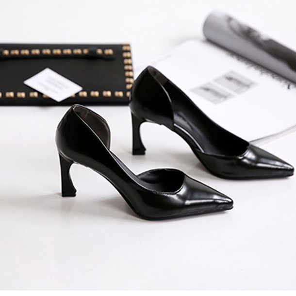 2020 Woman High Heels Pumps Wedding Bridal Shoes Black Heels Women Shoes High Women Pumps