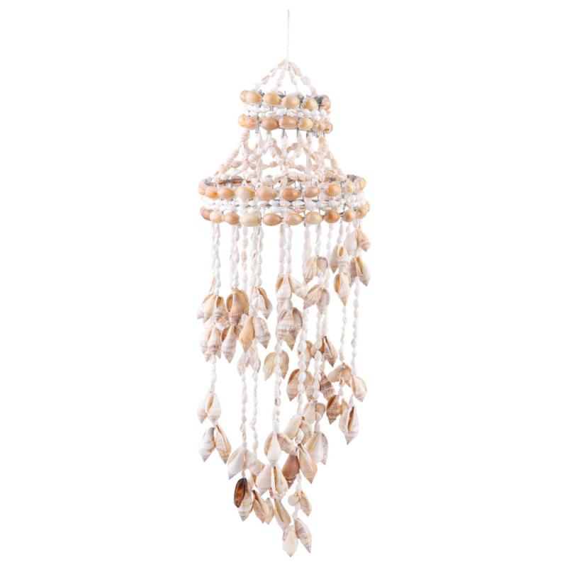 Conch Sea Shell Wind Chime Hanging Ornament Wall Decoration Creative Hanging Pendant Stylish Ornament Decor for
Conch Sea Shell Wind Chime Hanging Ornament Wall Decoration Creative Hanging Pendant Stylish Ornament Decor for