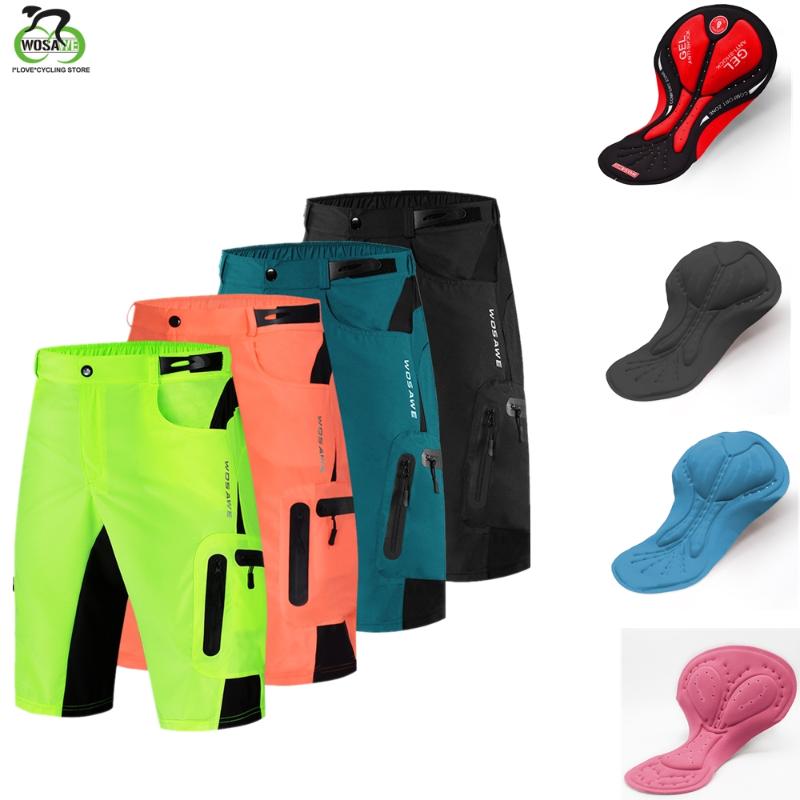 WOSAWE Reflective Men's MTB Bike Cycling Shorts Sports DIY Gel Pad Bicycle Downhill Riding Racing Rain Resistance Cycle Short, Gel pad only-blue
WOSAWE Reflective Men's MTB Bike Cycling Shorts Sports DIY Gel Pad Bicycle Downhill Riding Racing Rain Resistance Cycle Short, Gel pad only-blue
