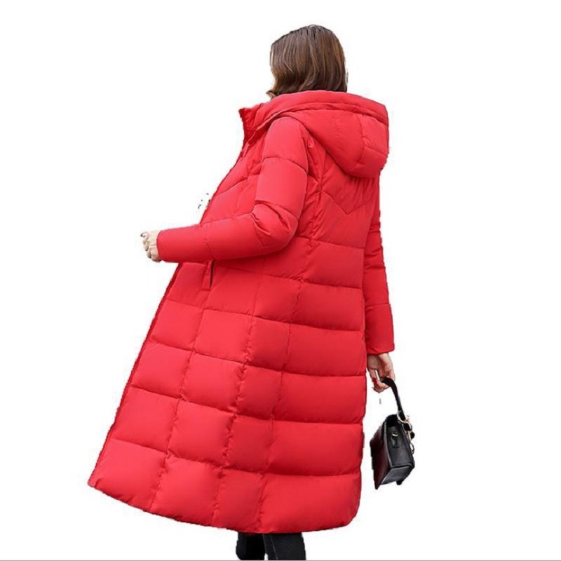 Fashion Women Winter 2019 Coats New Over The Knee Long Paragraph Parkas For Women Was Thin And Cold Winter Parkas, Black
Fashion Women Winter 2019 Coats New Over The Knee Long Paragraph Parkas For Women Was Thin And Cold Winter Parkas, Black