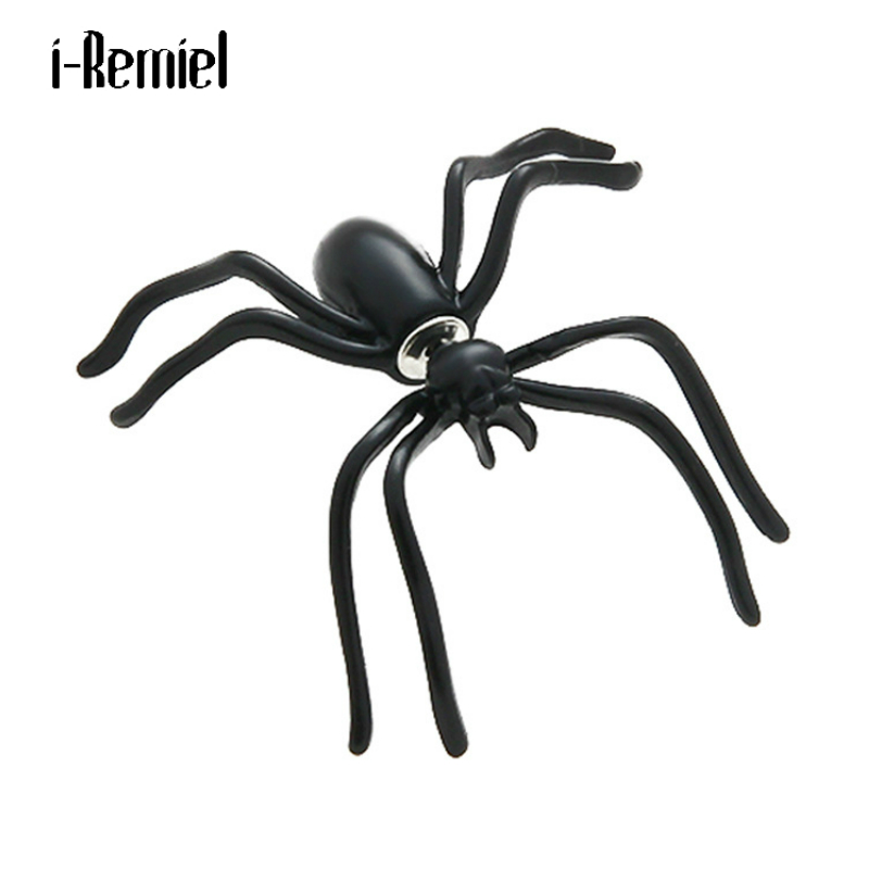Stud 1 Pcs Creepy Insect Black Spider Ear Earrings For Haloween Party DIY Props Home Decor Piercing Funny Punk Gothic Jewelry
Stud 1 Pcs Creepy Insect Black Spider Ear Earrings For Haloween Party DIY Props Home Decor Piercing Funny Punk Gothic Jewelry