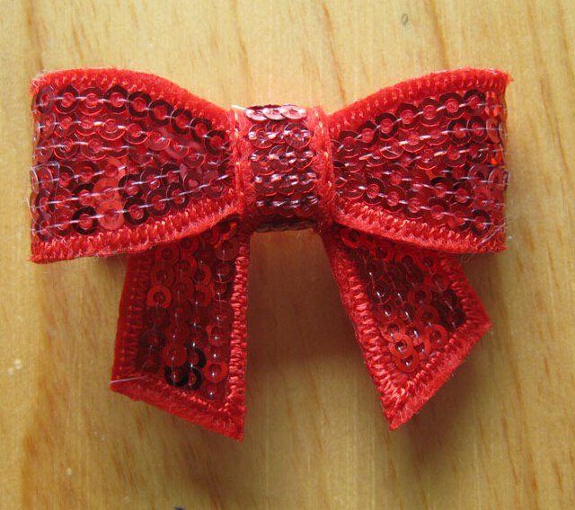 Girls Hair Accessories Kids 2" Shinning sequins Bows Flowers Clips Baby headband Headwear Bow Hairpin Photo Props 60pcs HD3228