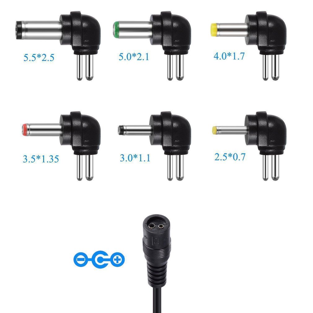 3-12V 30W 2.1A AC/DC Power Supply Adapter UK AU US EU Universal Charger Adapter with 6 Plugs Adjustable Voltage Regulated Power Adapter