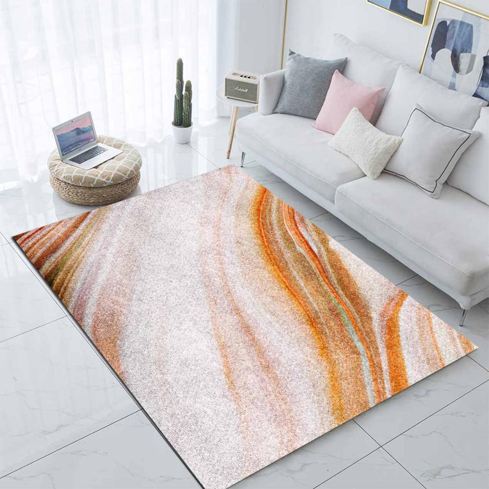 Else Orange Gray Marble Scandinavian Nordec 3d Print Non Slip Microfiber Living Room Modern Carpet Washable Area Rug Mat, As pic
Else Orange Gray Marble Scandinavian Nordec 3d Print Non Slip Microfiber Living Room Modern Carpet Washable Area Rug Mat, As pic