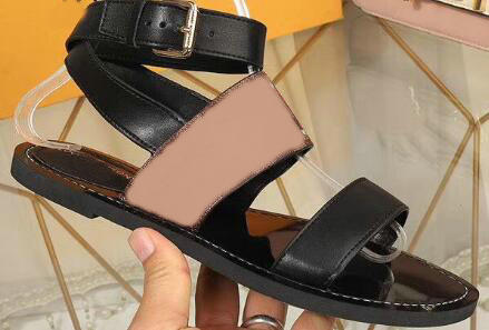 2020 new women's sandals buckle cross belt candy color sandals flat bottom pu material size 35-42, Orange
2020 new women's sandals buckle cross belt candy color sandals flat bottom pu material size 35-42, Orange
