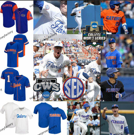 2020 Florida Gators Baseball 51 Brady Singer 20 Pete Alonso 6 Jonathan India NCAA CWS Jerseys White Orange Blue Black Any Number Name
2020 Florida Gators Baseball 51 Brady Singer 20 Pete Alonso 6 Jonathan India NCAA CWS Jerseys White Orange Blue Black Any Number Name