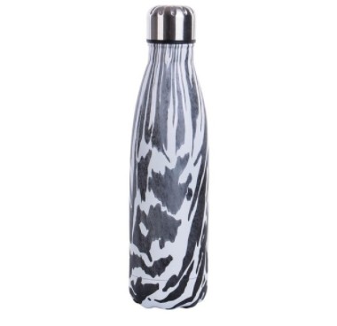 500ML Travel Mug Water Stainless Steel Double Wall Thermal Cup Bottle Vacuum Cup School Home Coffee Drink Bottle
