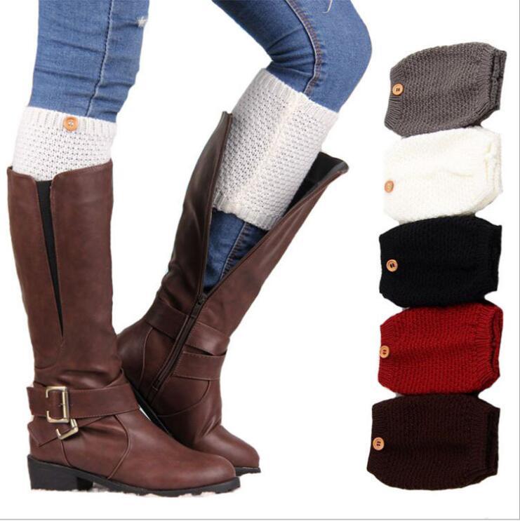 Knitted Wool Leg Warmers Button Short Boot Cover Socks Ankle Cuffs Women Crochet Tube Socks Winter Boot Cuffs Boot Toppers Accessories C7031
Knitted Wool Leg Warmers Button Short Boot Cover Socks Ankle Cuffs Women Crochet Tube Socks Winter Boot Cuffs Boot Toppers Accessories C7031