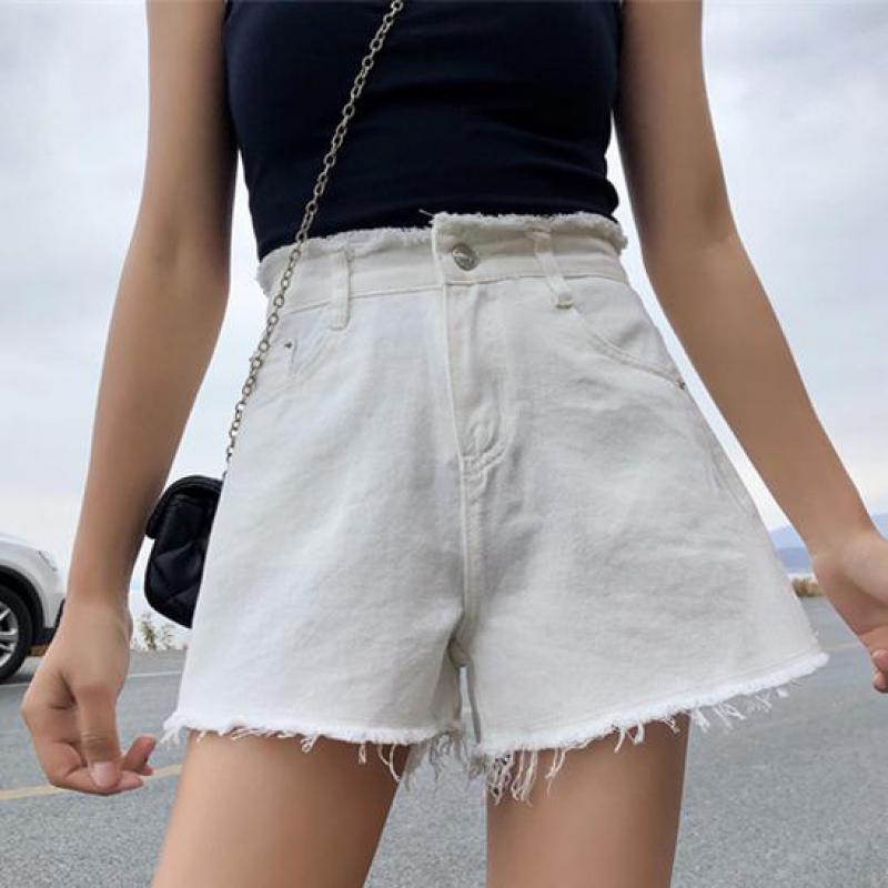 Yedinas Summer Causal Tassel Wwomen Denim Shorts Loose Vintage High Waist Blue Wide Leg Plus Size Jeans Shorts For Ladies New, Black
Yedinas Summer Causal Tassel Wwomen Denim Shorts Loose Vintage High Waist Blue Wide Leg Plus Size Jeans Shorts For Ladies New, Black