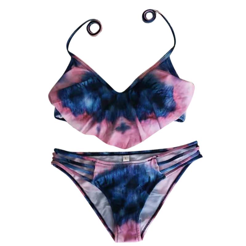 Floral Print Push up Bikini Set Women Helter Ruffle Swimwear Sexy Off Shoulder High Waist Swimsuit Women Beach Bathing Suit
Floral Print Push up Bikini Set Women Helter Ruffle Swimwear Sexy Off Shoulder High Waist Swimsuit Women Beach Bathing Suit