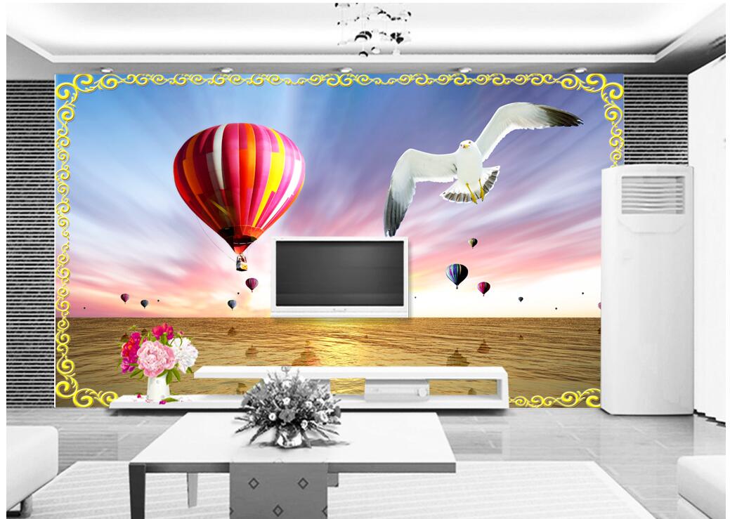 WDBH custom photo 3d wallpaper Sea landscape hot air balloon tv background home decor living room wallpaper for walls 3 d, Non-woven
WDBH custom photo 3d wallpaper Sea landscape hot air balloon tv background home decor living room wallpaper for walls 3 d, Non-woven
