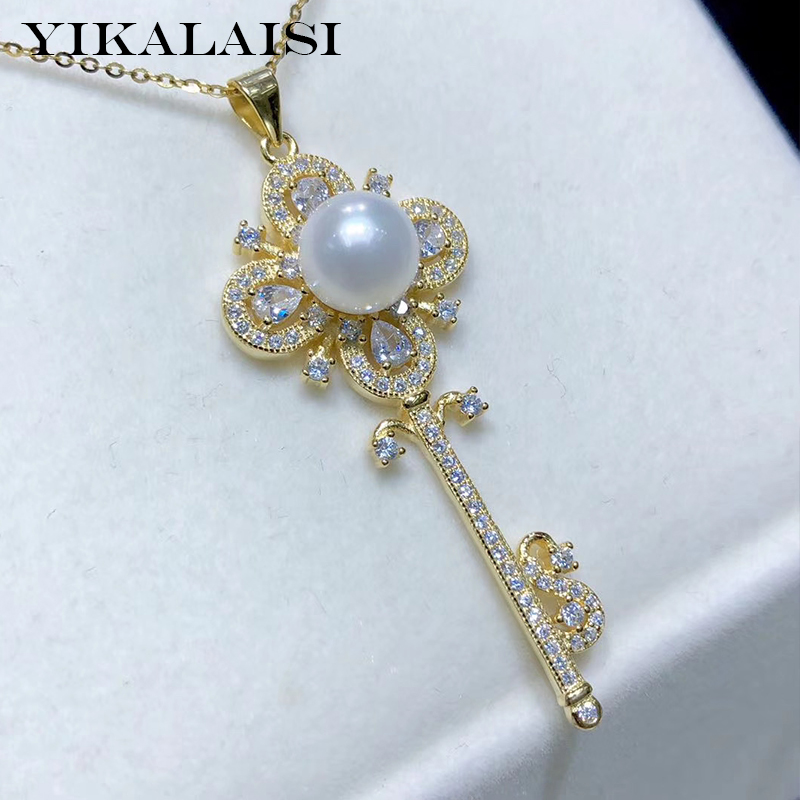 YIKALAISI 925 Sterling Silver Jewelry Pearl Pendants 2019 Fine Natural Pearl jewelry 9-10mm Pendants For Women wholesale
YIKALAISI 925 Sterling Silver Jewelry Pearl Pendants 2019 Fine Natural Pearl jewelry 9-10mm Pendants For Women wholesale