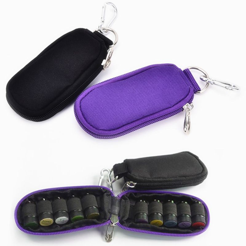 10-Cell Sub-Bottled Bag Containing Cosmetic Bag Bottles Essential Oils Carry Case Holder Storage Travel
10-Cell Sub-Bottled Bag Containing Cosmetic Bag Bottles Essential Oils Carry Case Holder Storage Travel