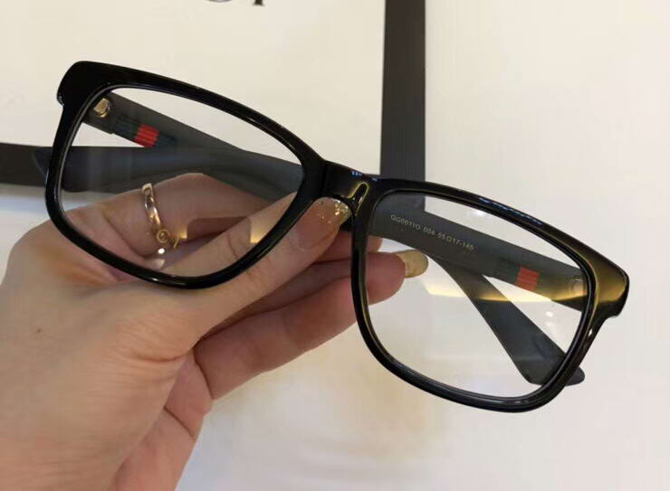 Fashion-Mens Havana Matte Brown Rubber Eye Glasses Frame 0011 Eyeglasses Eyewear Sehbrille Brand New with Box