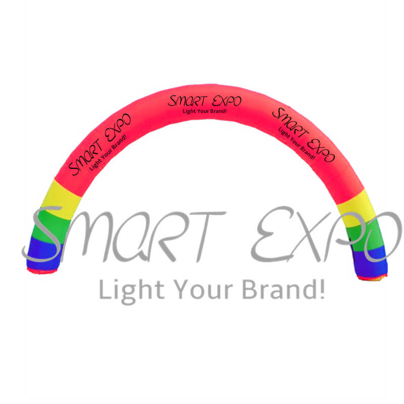 Event Inflatable Advertising Arch Wedding Party Arch Door with Full Printing and Blower Dia1.1x12Wx6H M
Event Inflatable Advertising Arch Wedding Party Arch Door with Full Printing and Blower Dia1.1x12Wx6H M