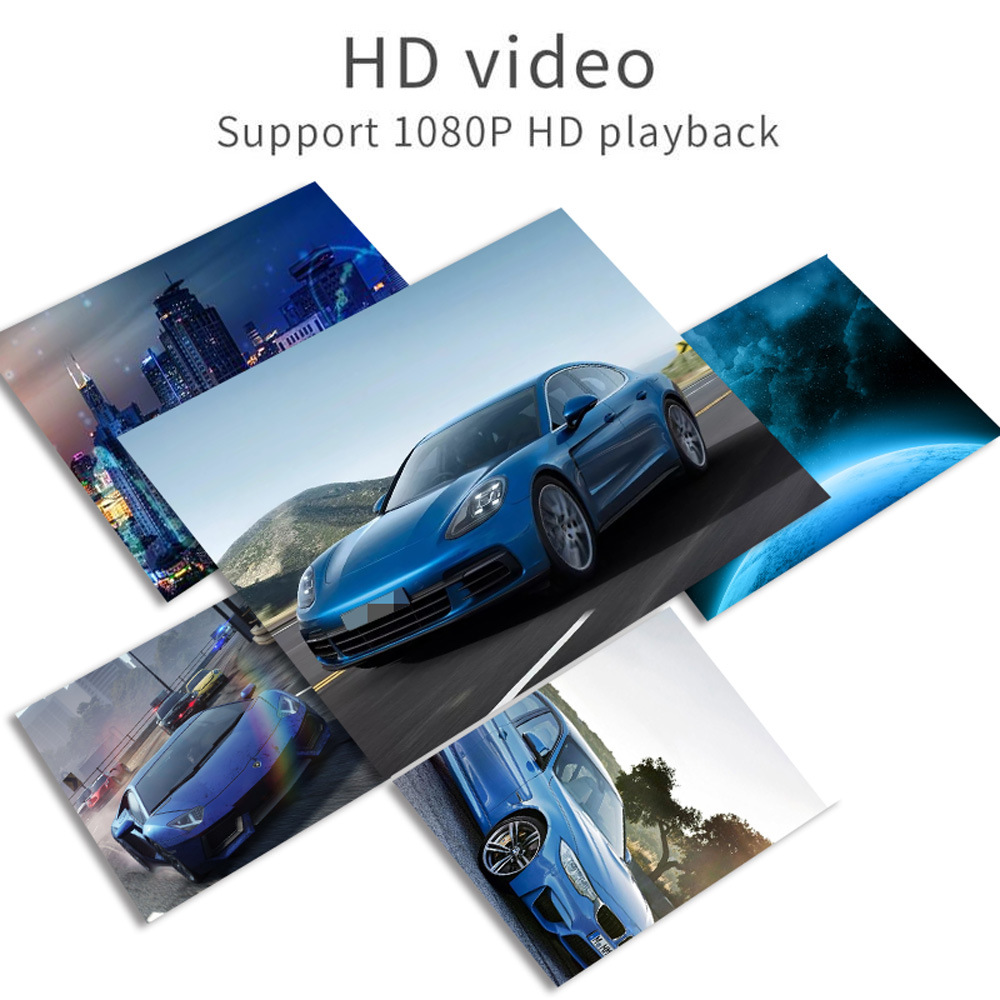 Car Stereo MP5 Player - 9 inch Car Video for VW Compatible Audio System with Wireless Connectivity and Navigation